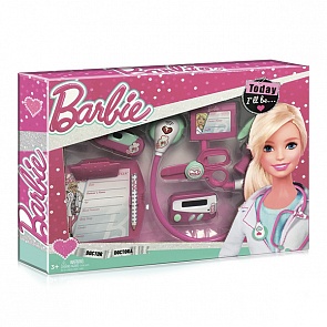 Игровой набор юного доктора из серии Barbie, средний (Corpa, D128_Barbie)